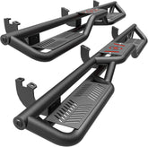 for Tacoma Running Boards Side Steps Compatible with 2024-2025 Toyota Tacoma 4 Full-Size Doors | Yzona